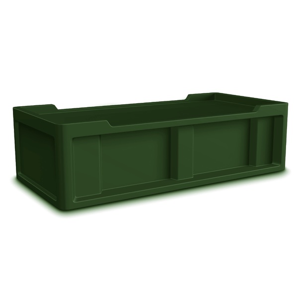 Cortech Endurance Bed 2.2, Green 7803GN